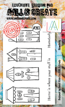 AALL and Create Homebody Stamps - Stempel A6