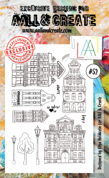 AALL and Create Houses Stamps - Stempel A6