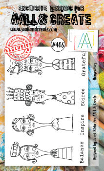 AALL and Create Housewives Stamps - Stempel A6