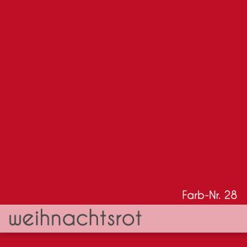 Preview: Passepartoutkarte rechteck 3-Fach DIN B6 in weihnachts-rot