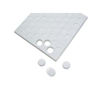 Rayher 3D-Klebepunkte 6mm °, 1,5mm, Ó 132 Punkte, SB-Btl 2Platten 