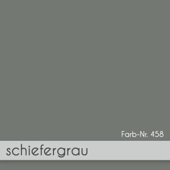 Passepartoutkarte rechteck 3-Fach DIN B6 in schiefergrau