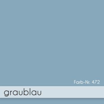 Altarfalz-Karte quadratisch (14,8x14,8cm) 220g/m² in graublau