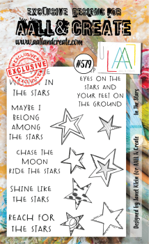 AALL and Create In the Stars Stamps - Stempel A6