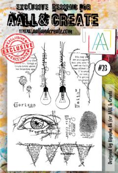 AALL and Create Light Bulbs Stamps - Stempel A6