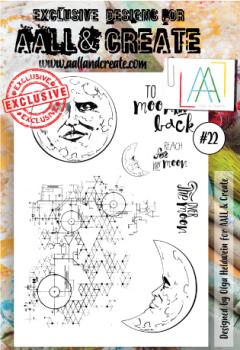 AALL and Create Lunar Stamps - Stempel A6
