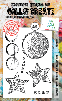AALL and Create Mandala's Stamps - Stempel A6