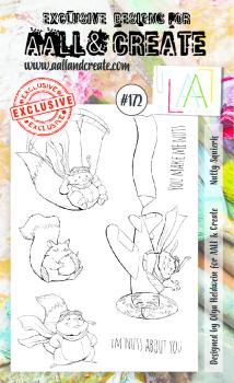 AALL and Create Nutty Squirrels Stamps - Stempel A6