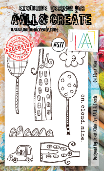 AALL and Create On Cloud Nine Stamps - Stempel A6