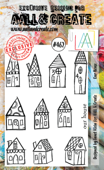 AALL and Create Our House Stamps - Stempel A6
