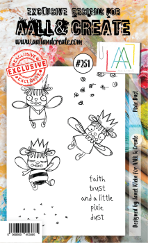 AALL and Create Pixie Dust Stamps - Stempel A6