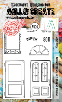 AALL and Create Please Enter Stamps - Stempel A6