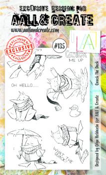 AALL and Create Quack The Duck Stamps - Stempel A6