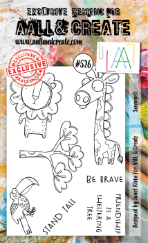 AALL and Create  Serengeti  Stamps - Stempel A6