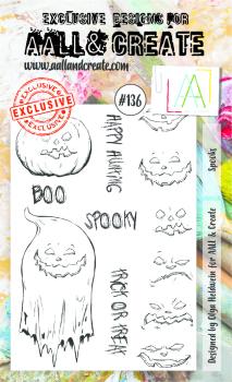 AALL and Create Spooks Stamps - Stempel A6