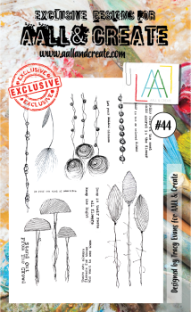 AALL and Create Stand Out Stamps - Stempel A6