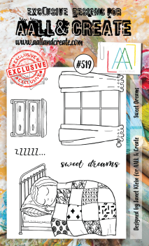 AALL and Create Sweet Dreams Stamps - Stempel A6