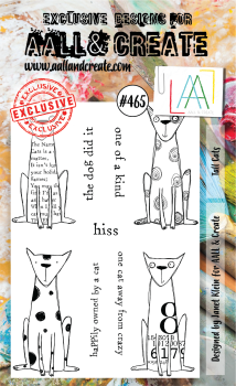 AALL and Create Tall Cats Stamps - Stempel A6