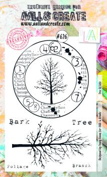 AALL and Create Tree Of Life Stamps - Stempel A6