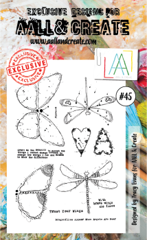 AALL and Create Wings Stamps - Stempel A6