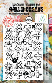 AALL and Create or x Stamps - Stempel A7