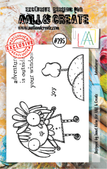 AALL and Create Adventurer Stamps - Stempel A7