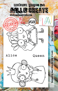 AALL and Create Alice & Queen Stamps - Stempel A7