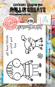 AALL and Create All Good Things Stamps - Stempel A7