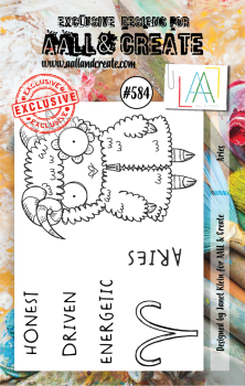 AALL and Create Aries Stamps - Stempel A7