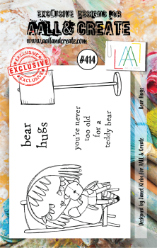 AALL and Create Bear Hugs Stamps - Stempel A7