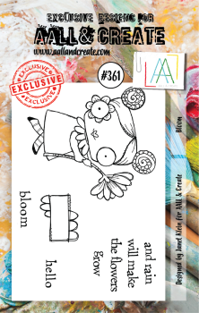 AALL and Create Bloom Stamps - Stempel A7