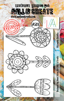 AALL and Create Blooming Doodles Stamps - Stempel A7