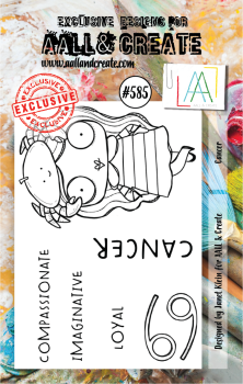 AALL and Create Cancer Stamps - Stempel A7