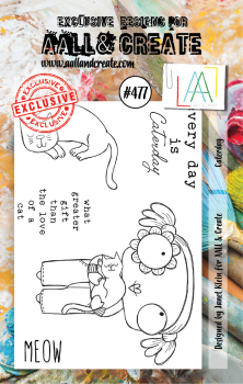 AALL and Create Caterday Stamps - Stempel A7