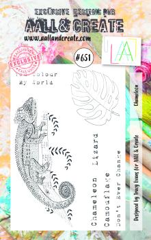 AALL and Create Chameleon Stamps - Stempel A7
