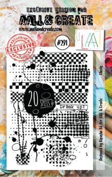 AALL and Create Checks Stamps - Stempel A7