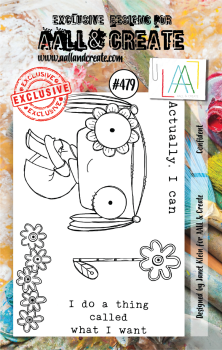AALL and Create Confident Stamps - Stempel A7