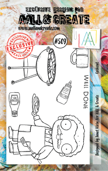 AALL and Create Cookout Stamps - Stempel A7
