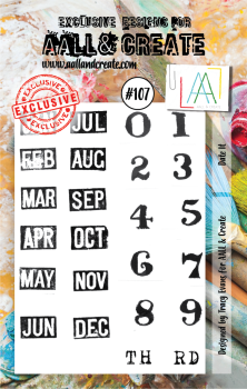 AALL and Create Date It Stamps - Stempel A7