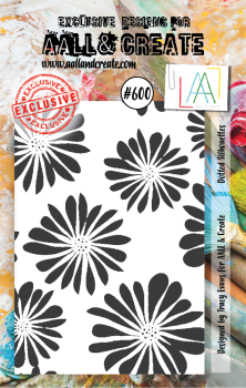 AALL and Create  Dotted Silhouettes  Stamps - Stempel A7