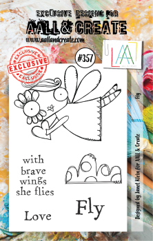 AALL and Create Fly Stamps - Stempel A7