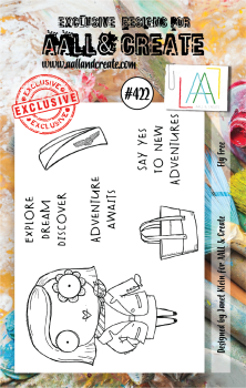 AALL and Create Fly Free Stamps - Stempel A7