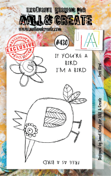 AALL and Create Free Bird Stamps - Stempel A7
