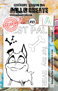 AALL and Create Furry Friends 2 Stamps - Stempel A7