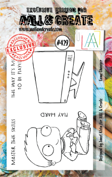 AALL and Create Game Changer Stamps - Stempel A7