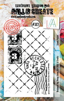 AALL and Create Going Postal Stamps - Stempel A7