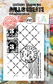 AALL and Create  Going Postal  Stamps - Stempel A7