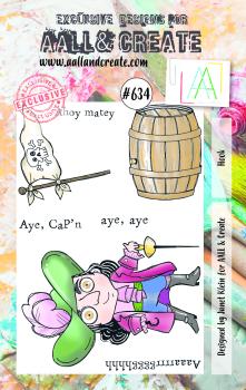 AALL and Create  Hook  Stamps - Stempel A7