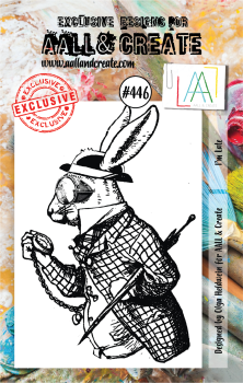 AALL and Create  I'm Late  Stamps - Stempel A7