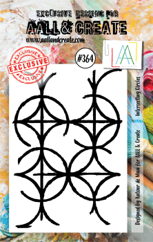 AALL and Create Intersecting Circles Stamps - Stempel A7